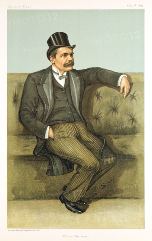 'Hoxton Division', 1899. Artist: Stuff