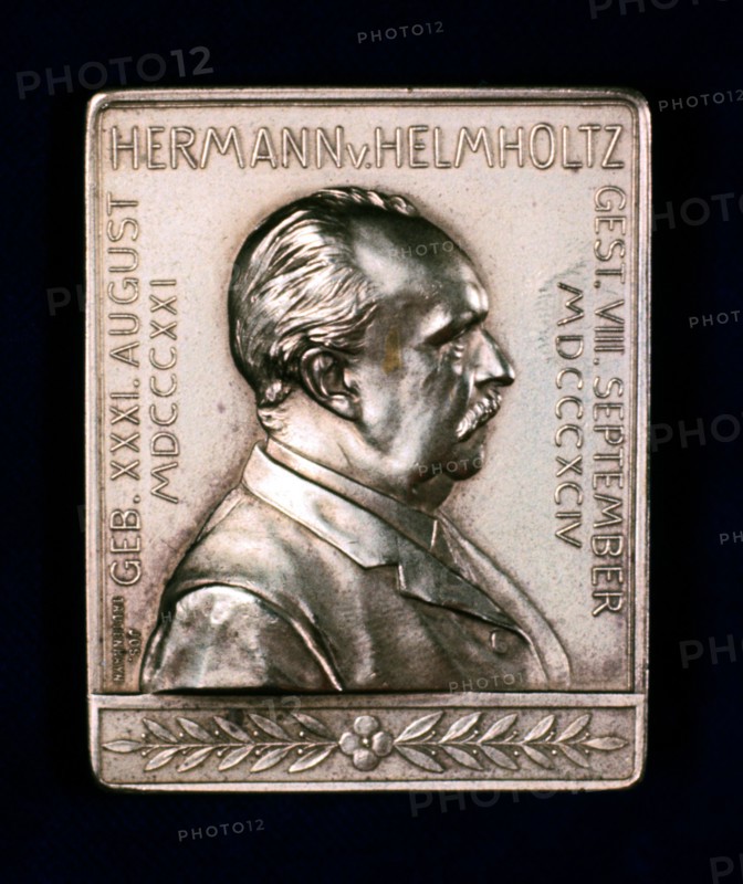 Hermann Ludwig Ferdinand von Helmholtz, c1900. Artist: Unknown