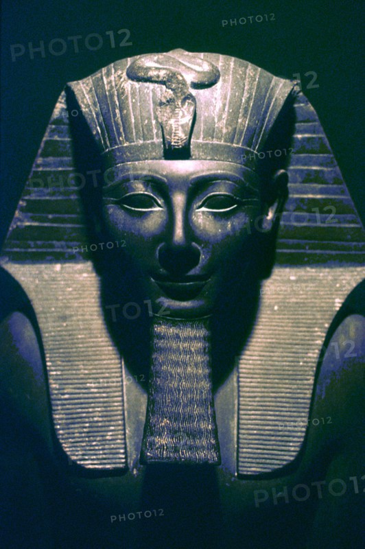 Bust of Queen Hatshepsut, Luxor, Egypt, c15th century BC. Artist: Unknown