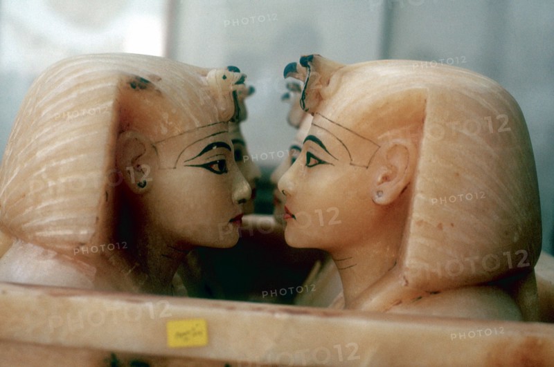Canopic Jars from the Tomb of Tutankhamun. Artist: Unknown
