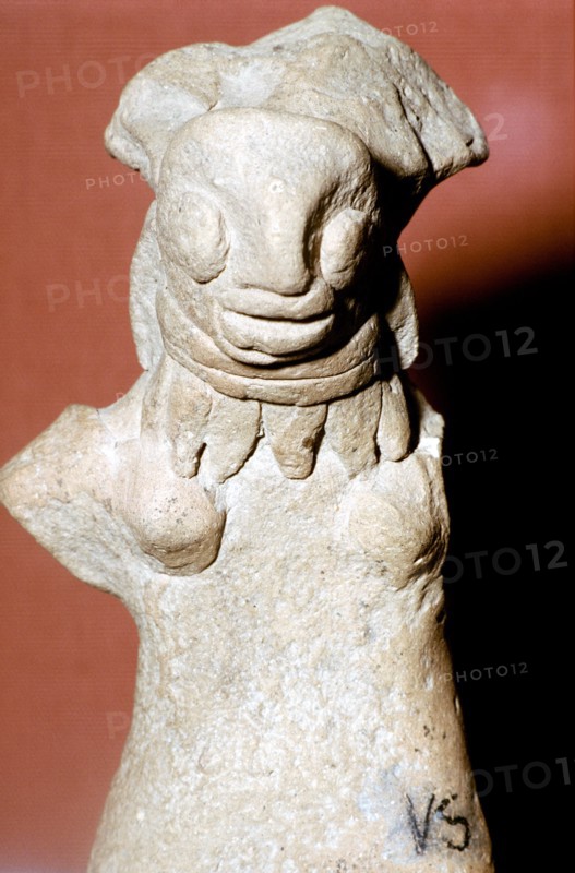 Terracotta female figure, Indus Valley, Mohenjo-Daro, 2500-2000 BC. Artist: Unknown