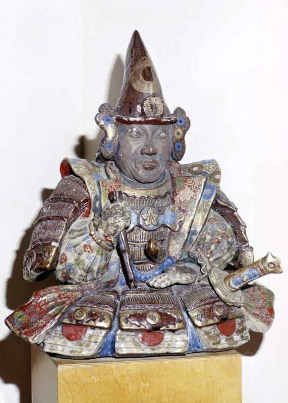 Figure of a Samurai warrior, Japanese. Artist: Unknown