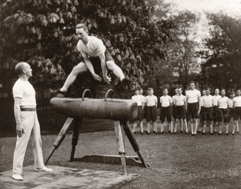 Gym class, 1933. Artist: Unknown