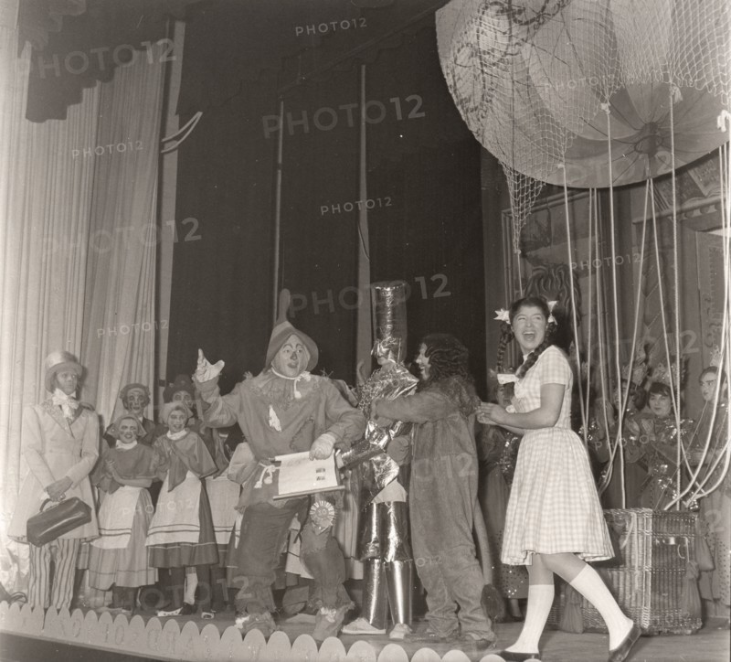 Scene from a Rowntree's employees' performance of The Wizard of Oz, 1966. Artist: Unknown