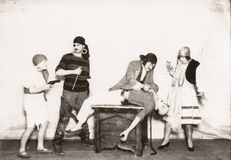 Dramatic society, 1922. Artist: Unknown