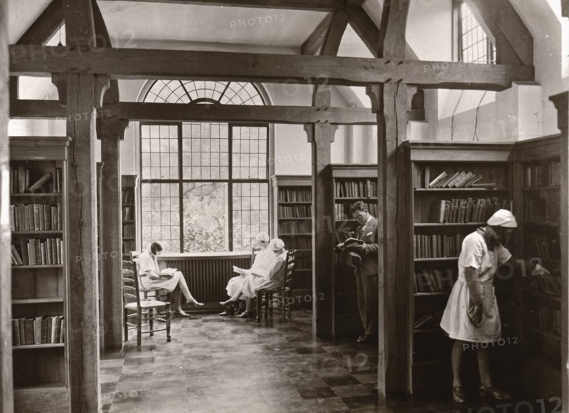 The Joseph Rowntree library, York, Yorkshire, 1933. Artist: Unknown