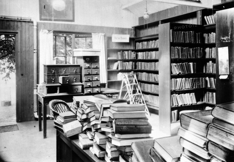 The Rowntree Library, York, Yorkshire, 1920. Artist: Unknown