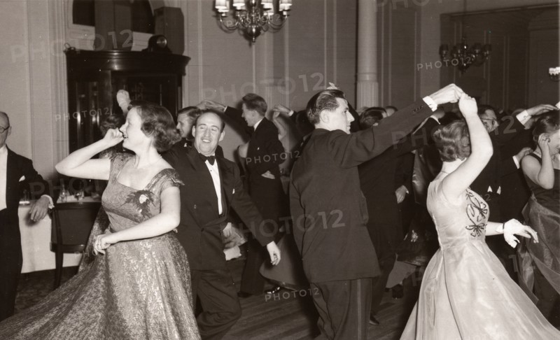 Rowntree staff dance,  York, Yorkshire, 1959. Artist: Unknown