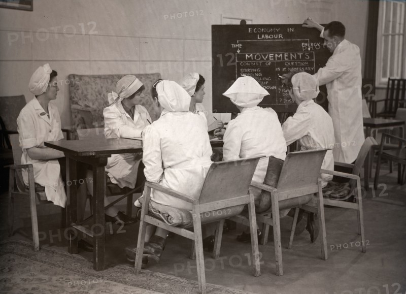 Rowntree employee education, York, Yorkshire,  1948. Artist: Unknown