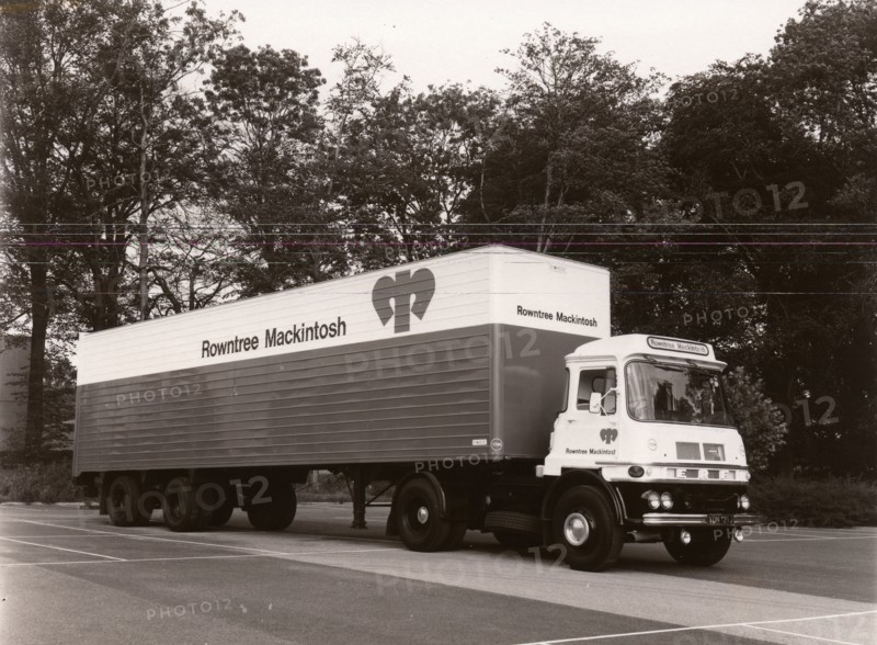 Rowntree Mackintosh Freightmaster, 1970. Artist: Unknown