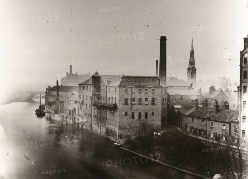 The Rowntree?s Cocoa Works Factory, Rowntree?s North Street factory, York, Yorkshire, 1890. Artist: Unknown