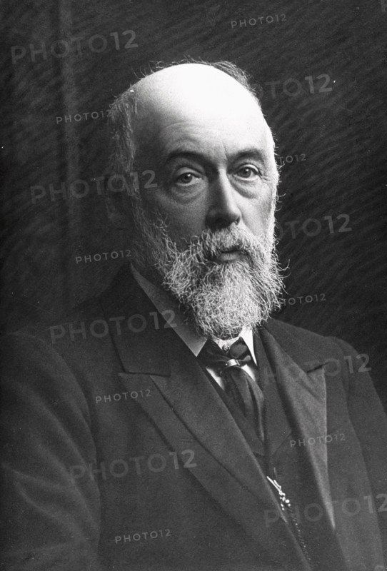 Portrait of JS Rowntree,1895. Artist: Unknown