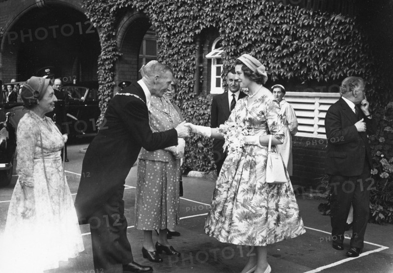 Visit of Princess Alexandra 1956 to York, Yorkshire. Artist: Unknown