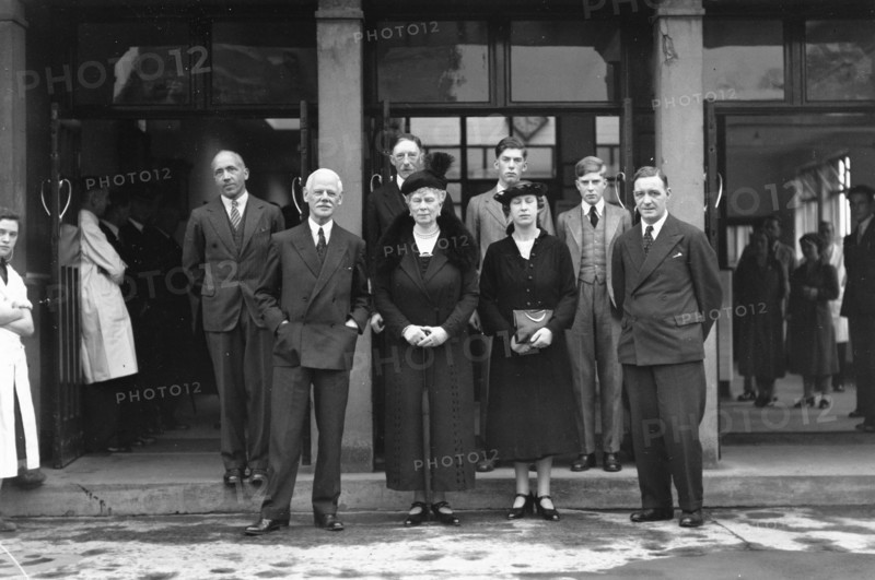 Visit of Queen Mary, York, Yorkshire,  1938. Artist: Unknown