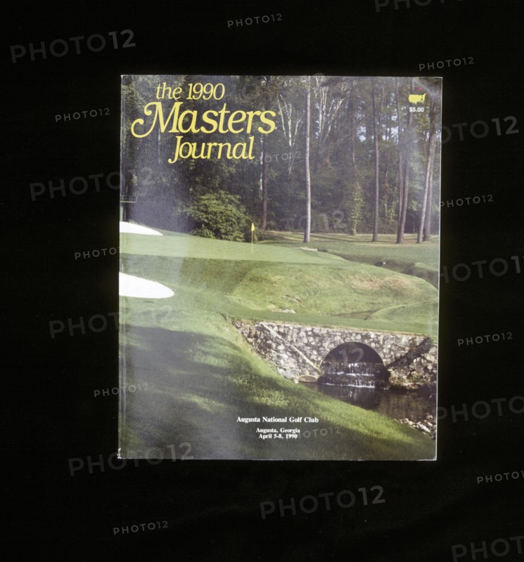 The 1990 Masters Journal, 1990. Artist: Unknown