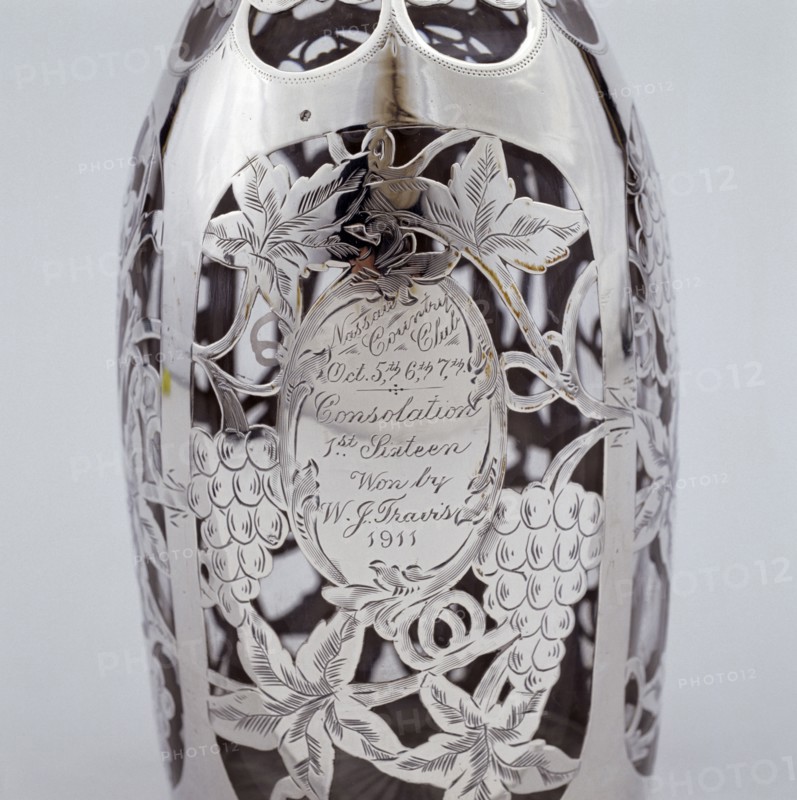 Consolation trophy won by WJ Travis, 1911. Artist: Unknown