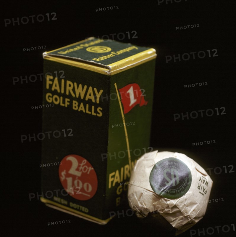 Fairway Golf Ball. Artist: Unknown