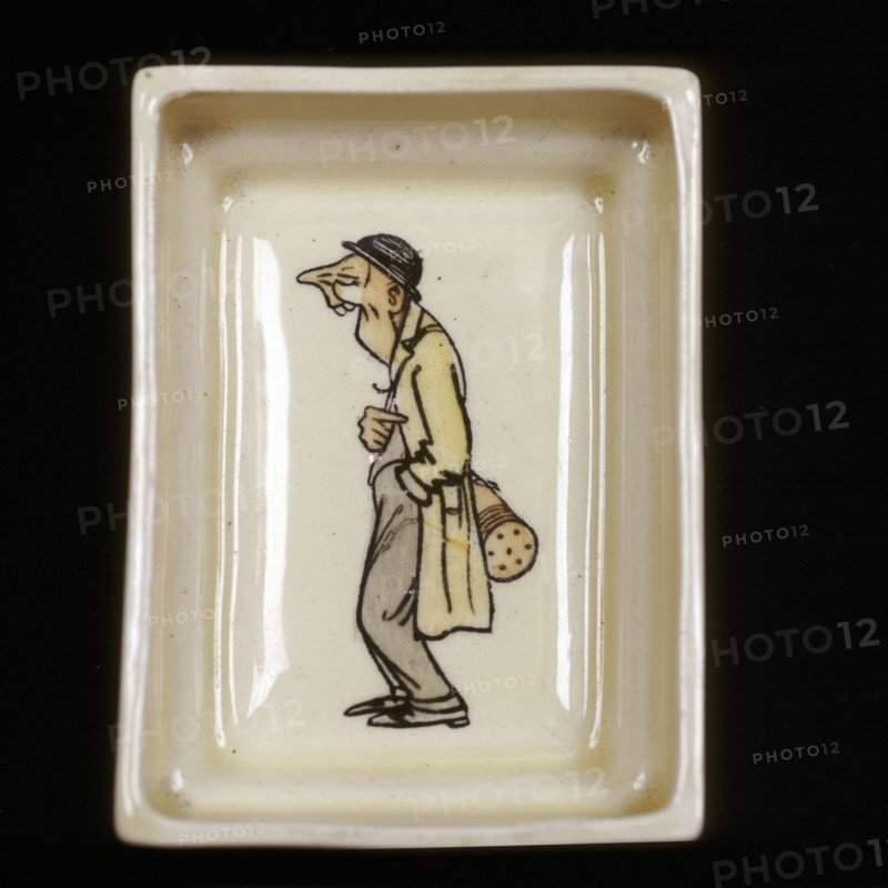 Royal Doulton ashtray, c1935. Artist: Unknown