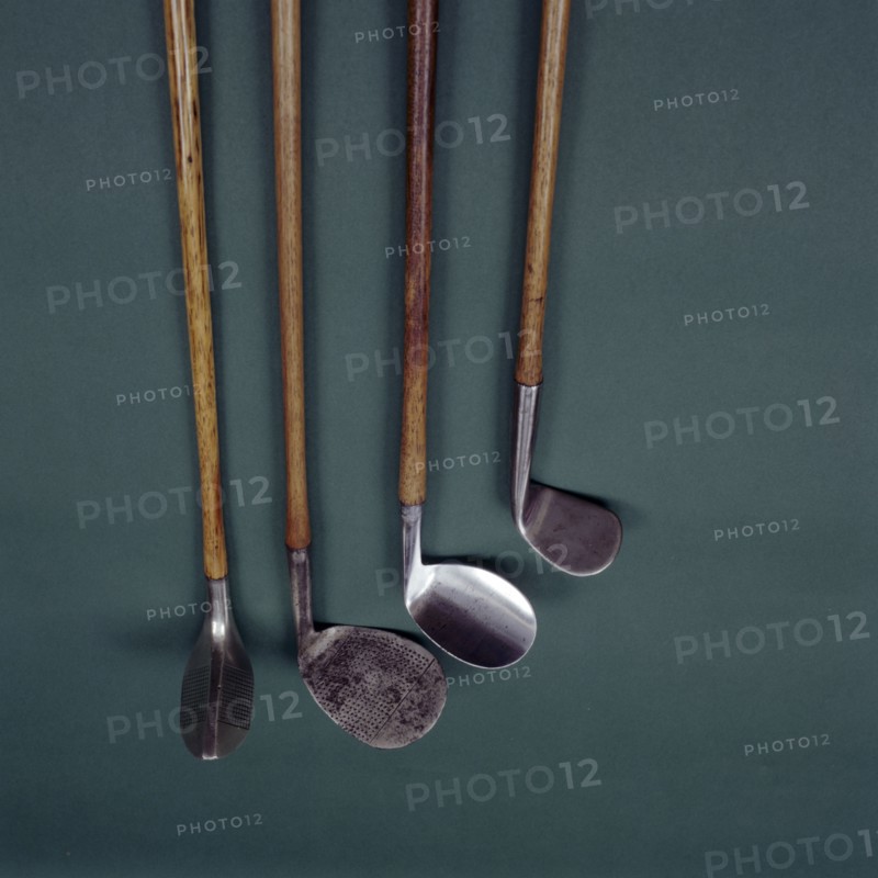 Golf clubs, c1890-c1920.  Artist: Standard Golf Company