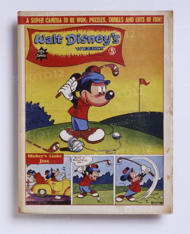 Walt Disney's weekly, American, February 20, 1945. Artist: Unknown