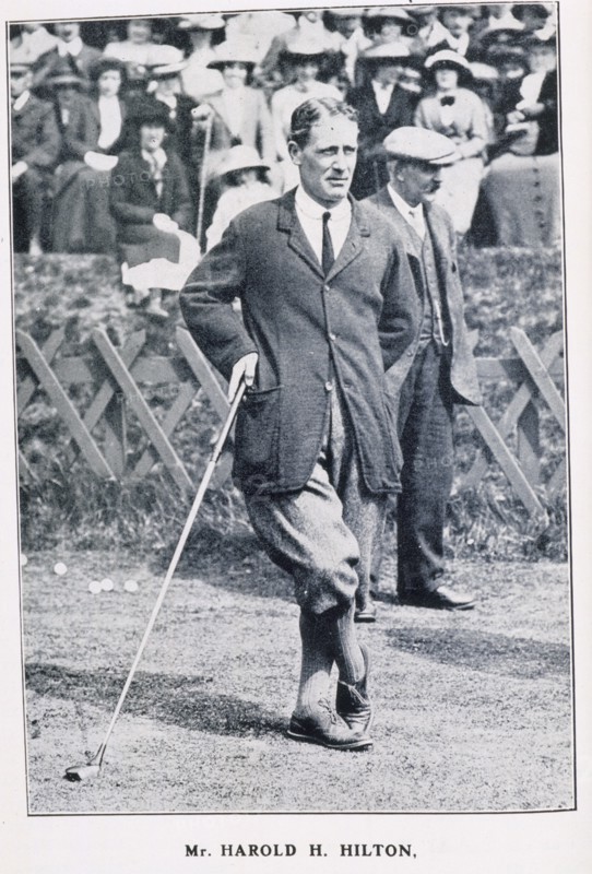Harold H Hilton, golfer, c1900. Artist: Unknown
