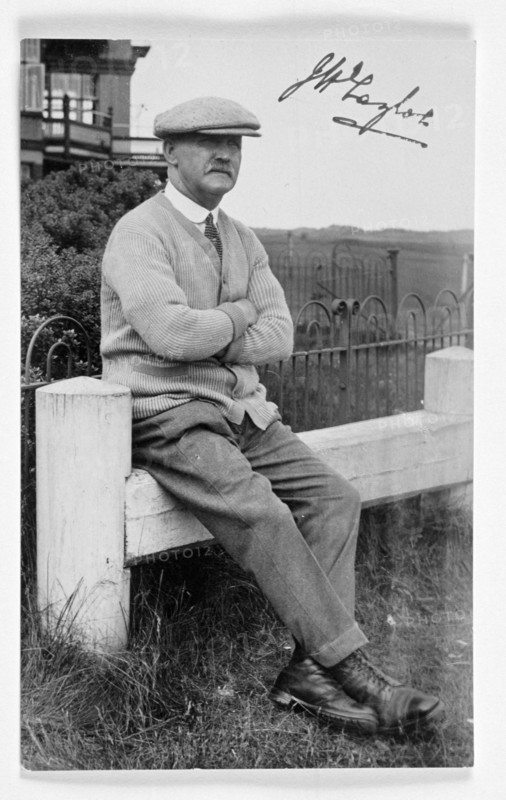 JH Taylor (1871-1963), five times Open champion, c1940. Artist: Unknown