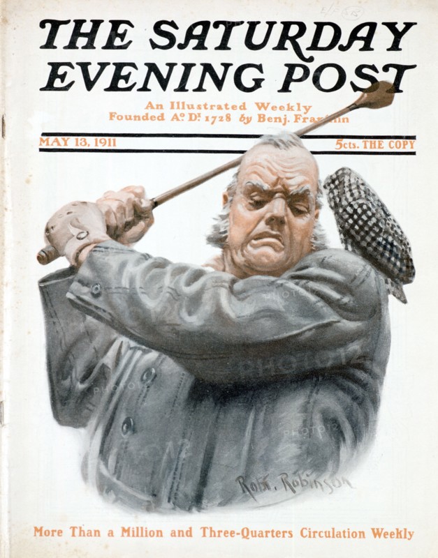 Cover of The Saturday Evening Post, May 1933. Artist: Unknown