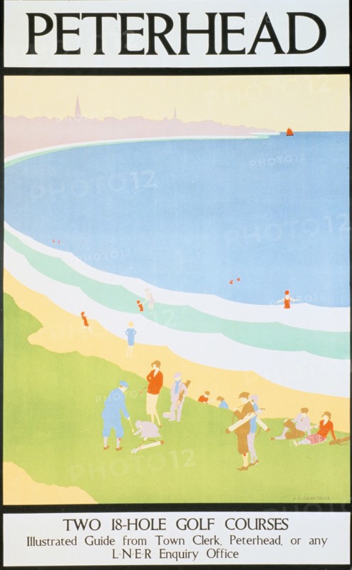 'Peterhead', London & North Eastern Railway (LNER) poster, c1930. Artist: JL Carstairs