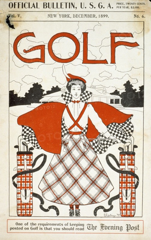 Official bulletin of USGA, December 1899. Artist: Unknown