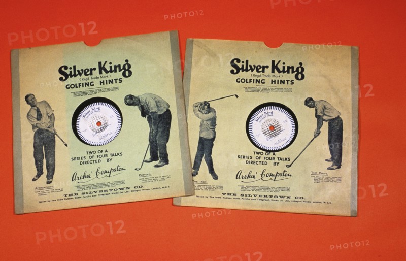 'Silver King Golfing Hints', instructional records, late 1930s. Artist: Unknown