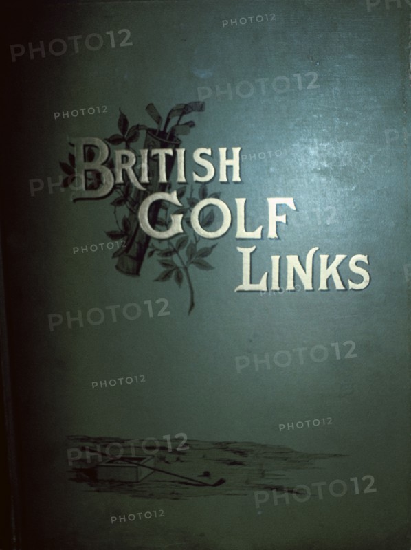 Horace Hutchinson, 'British Golf Links', originally published 1897. Artist: HG Hutchinson