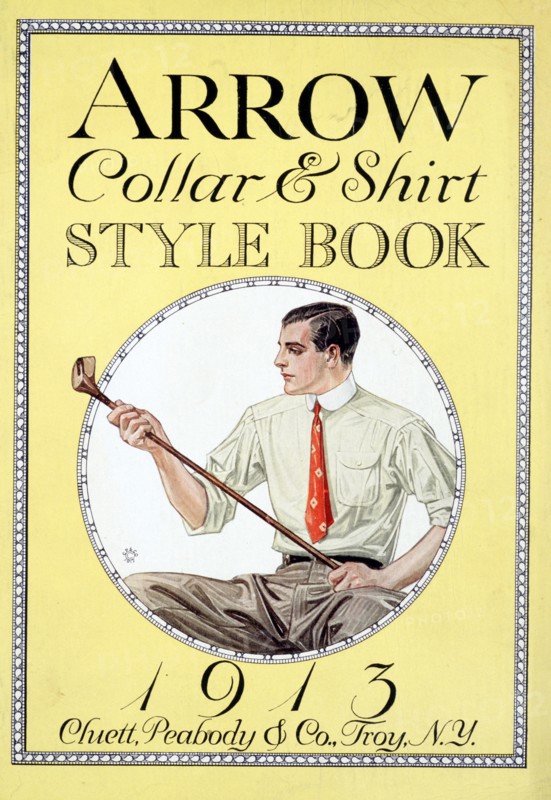 Arrow Collar and Shirt Style Book, American, 1913. Artist: Unknown