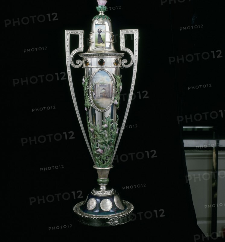 USGA Women's Amateur Trophy. Artist: Unknown