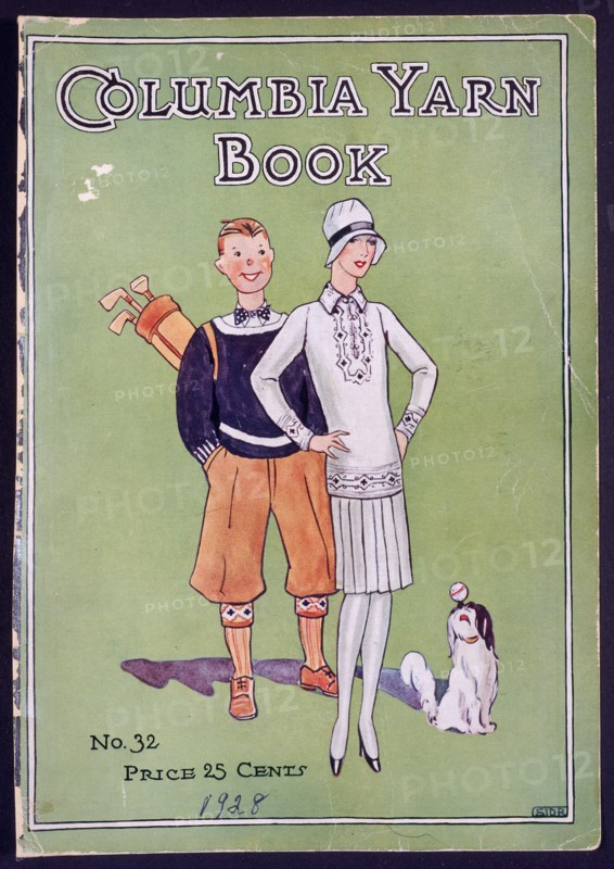 Columbia Yarn Book, American, c1930s. Artist: Unknown