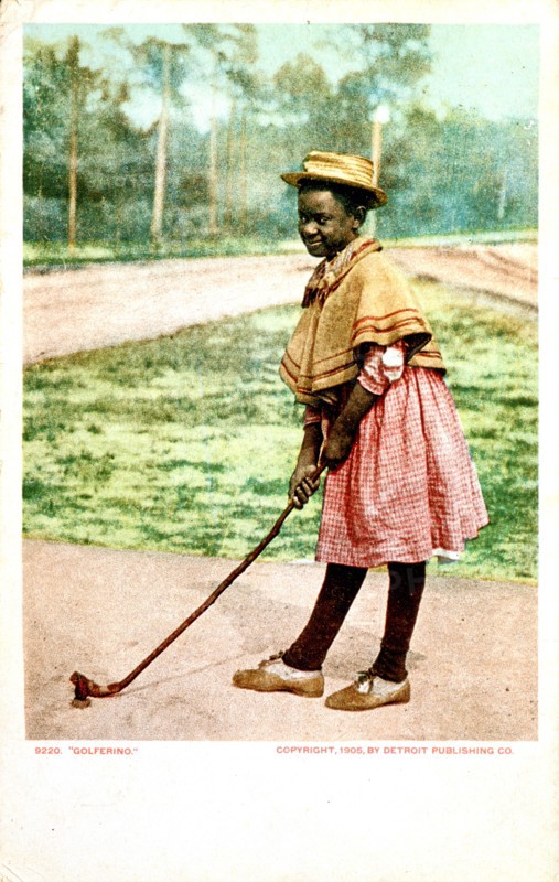 'Golferino', American, 1905. Artist: Unknown