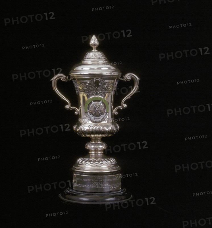 World Amateur Golf Team Championship trophy, 1966. Artist: Unknown