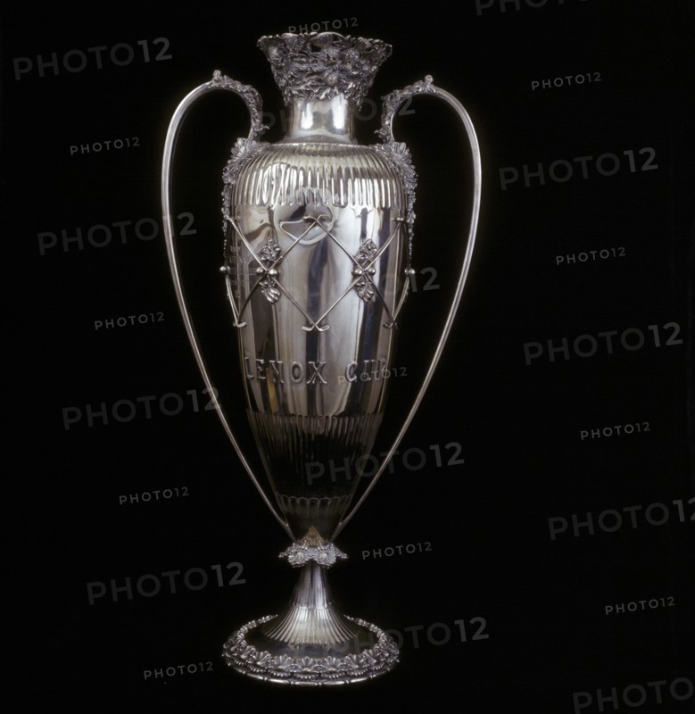 Lenox Cup golf trophy, c1890s. Artist: Unknown