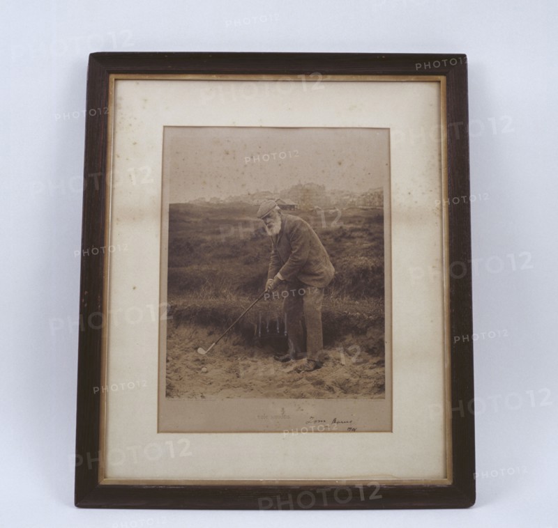 Old Tom Morris, Scottish golfer, 1901. Artist: Unknown