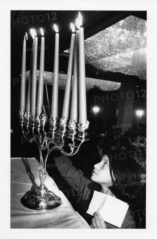 Luci Abrams at the British WIZO 75th Anniversary Luncheon, Mayfair Hotel, London, 1993. Artist: Unknown