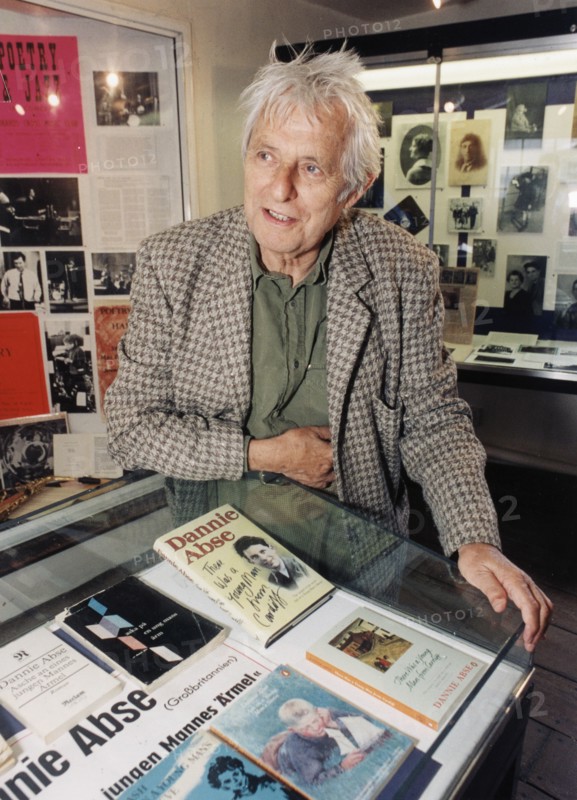 Dannie Abse, writer and doctor, 1998. Artist: Unknown