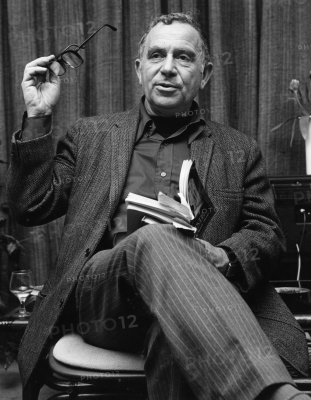 Yehuda Amichai (1924-2000), Hebrew Poet. Artist: Unknown