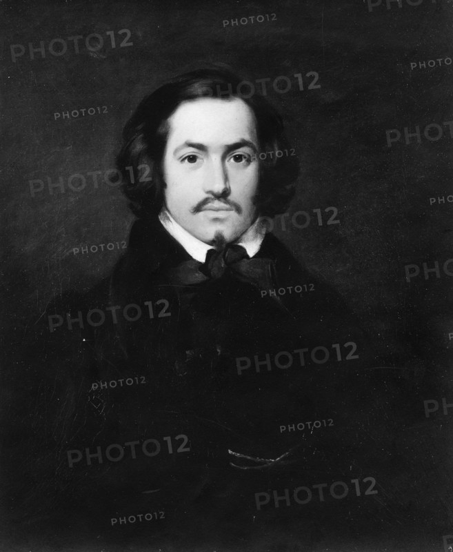 John Barnett (1802-1890), English musical composer. Artist: Unknown