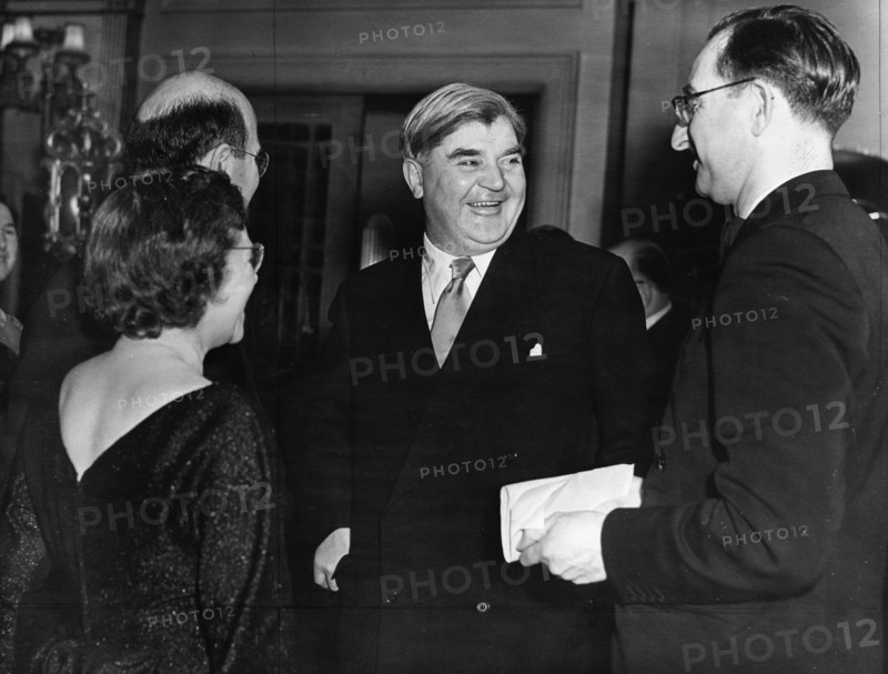 Aneurin Bevan (1897-1960), Welsh politician who introduced the NHS in Britain. Artist: Unknown