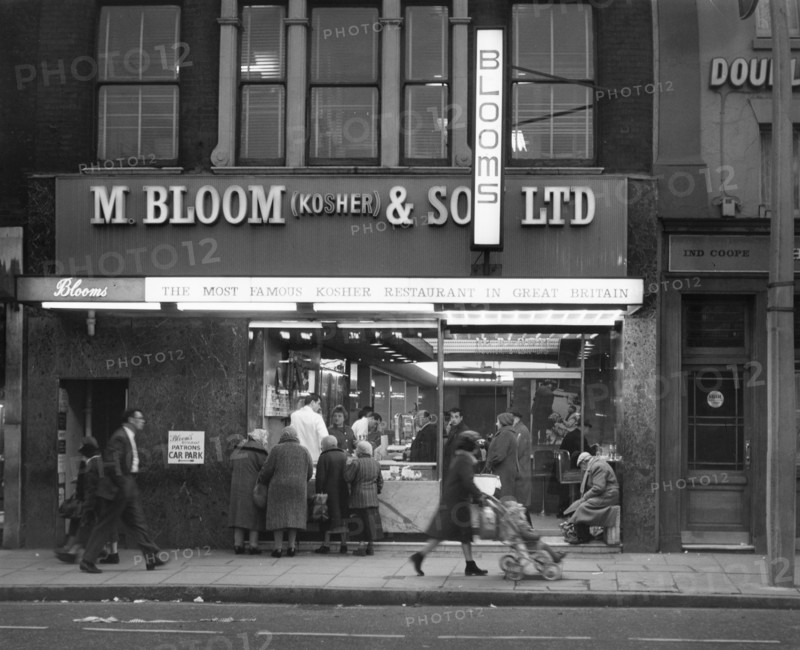 Blooms Restaurant, Kosher restaurant, Golder's Green, London. Artist: Unknown