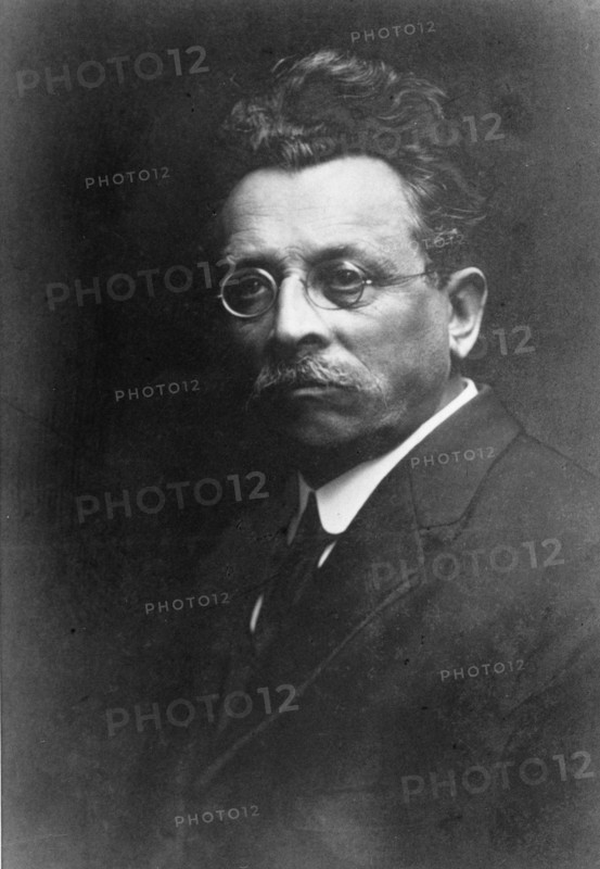 Abraham Cohan, one of the great figures of early Jewry in USA. Artist: Unknown
