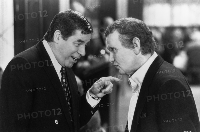 Billy Crystal (1947- ) and Jerry Lewis (1926- ), American Actors, 1992. Artist: Unknown