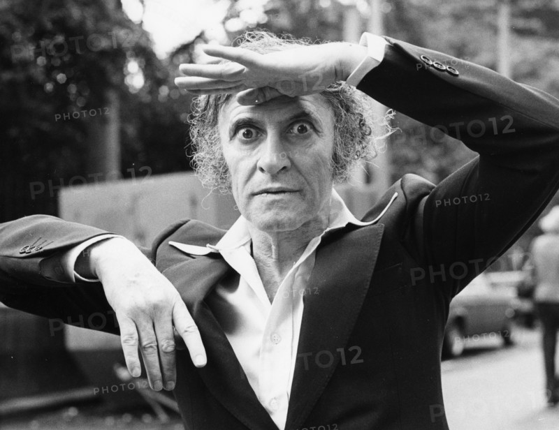 Marcel Marceau (1923-1999), French mime artist. Artist: Unknown