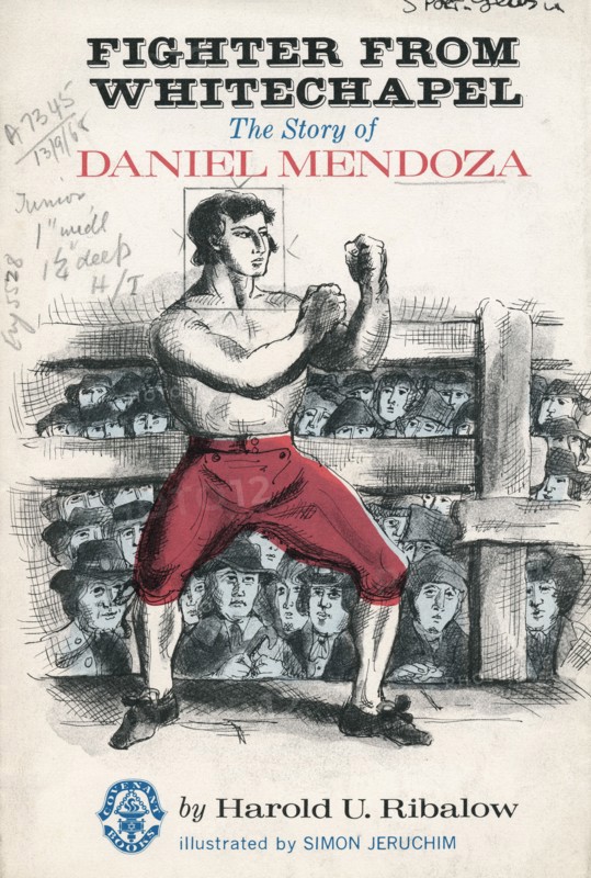 Daniel Mendoza (1764-1836), Jewish boxer. Artist: Unknown