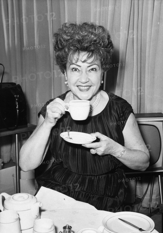 Ethel Merman (1908-1984), American actress, 1963. Artist: Unknown