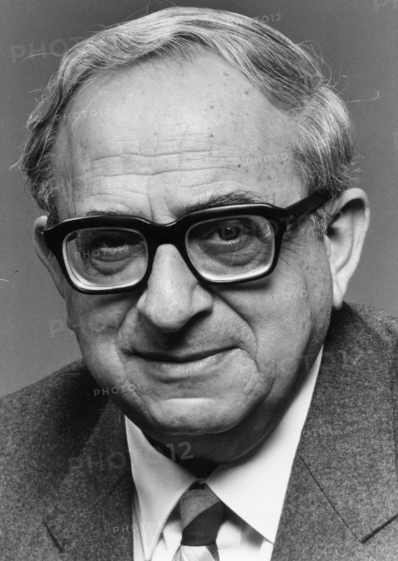 Itzhak Navon (1921- ), Fifth President of the State of Israel, 1984. Artist: Unknown